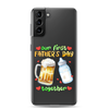 Our First Father's Day Together Clear Case for Samsung®