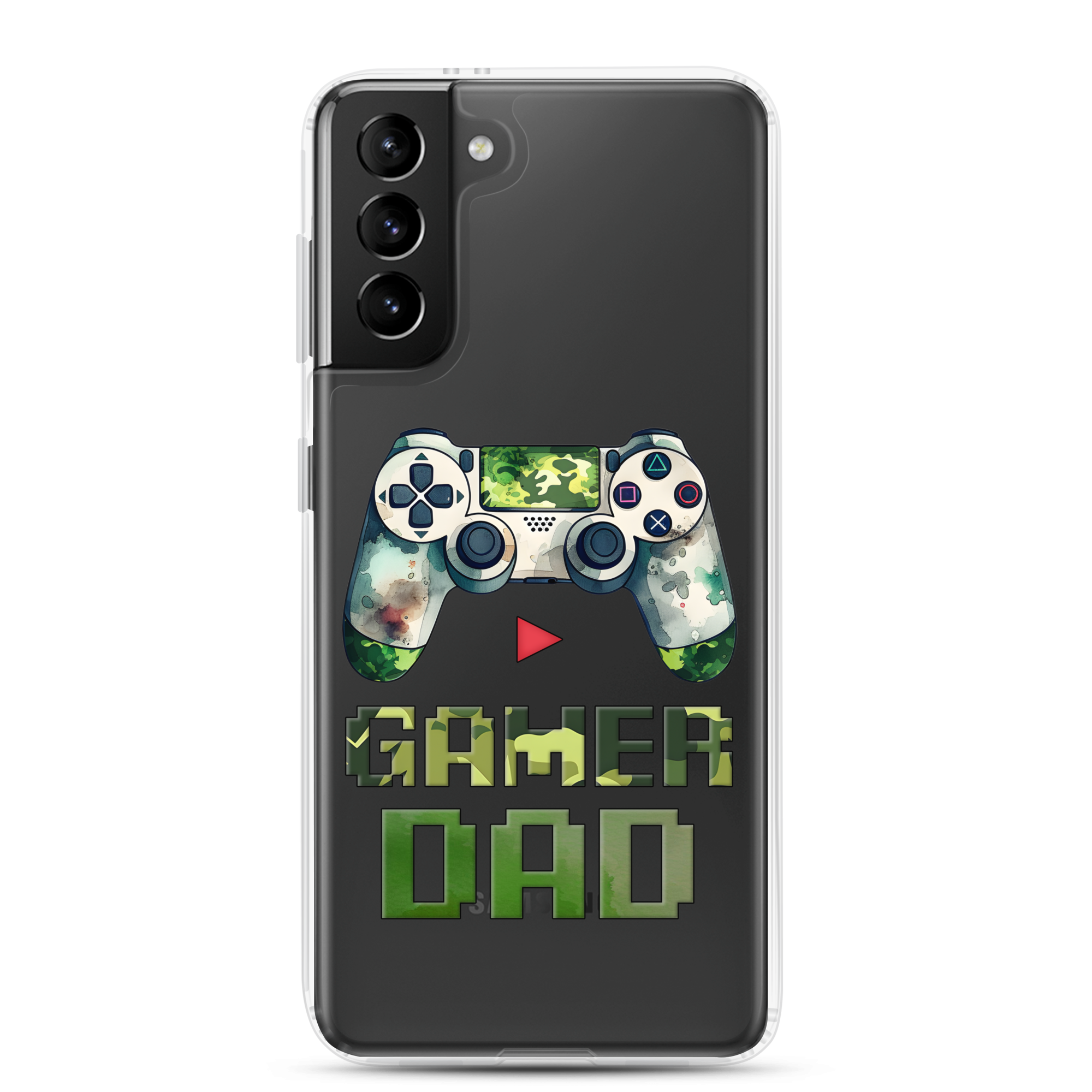 Gamer Dad Clear Case for Samsung®