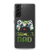 Gamer Dad Clear Case for Samsung®