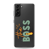 The Boss Clear Case for Samsung®