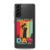 This What An Awesome Dad Looks Like Clear Case for Samsung®