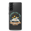 Father And Son Fishing Partners For Life Clear Case for Samsung®