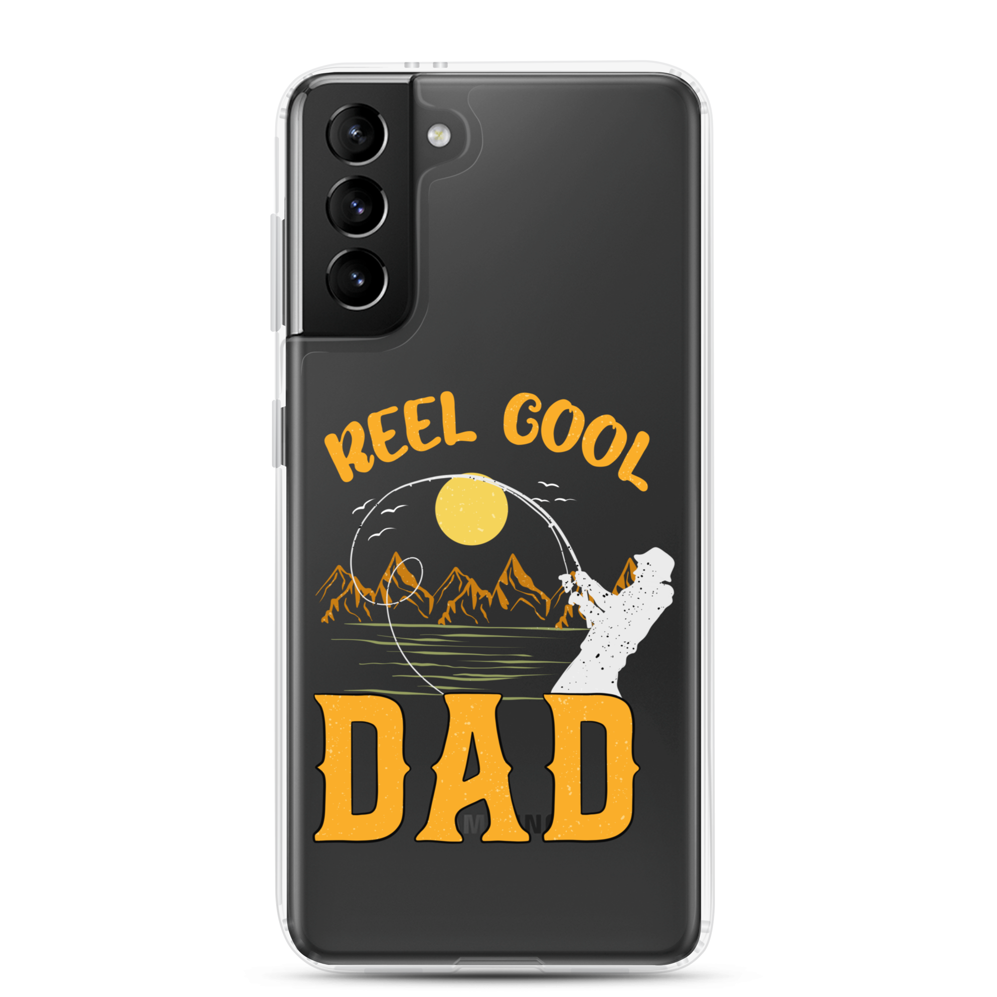 Reel Cool Dad Clear Case for Samsung®