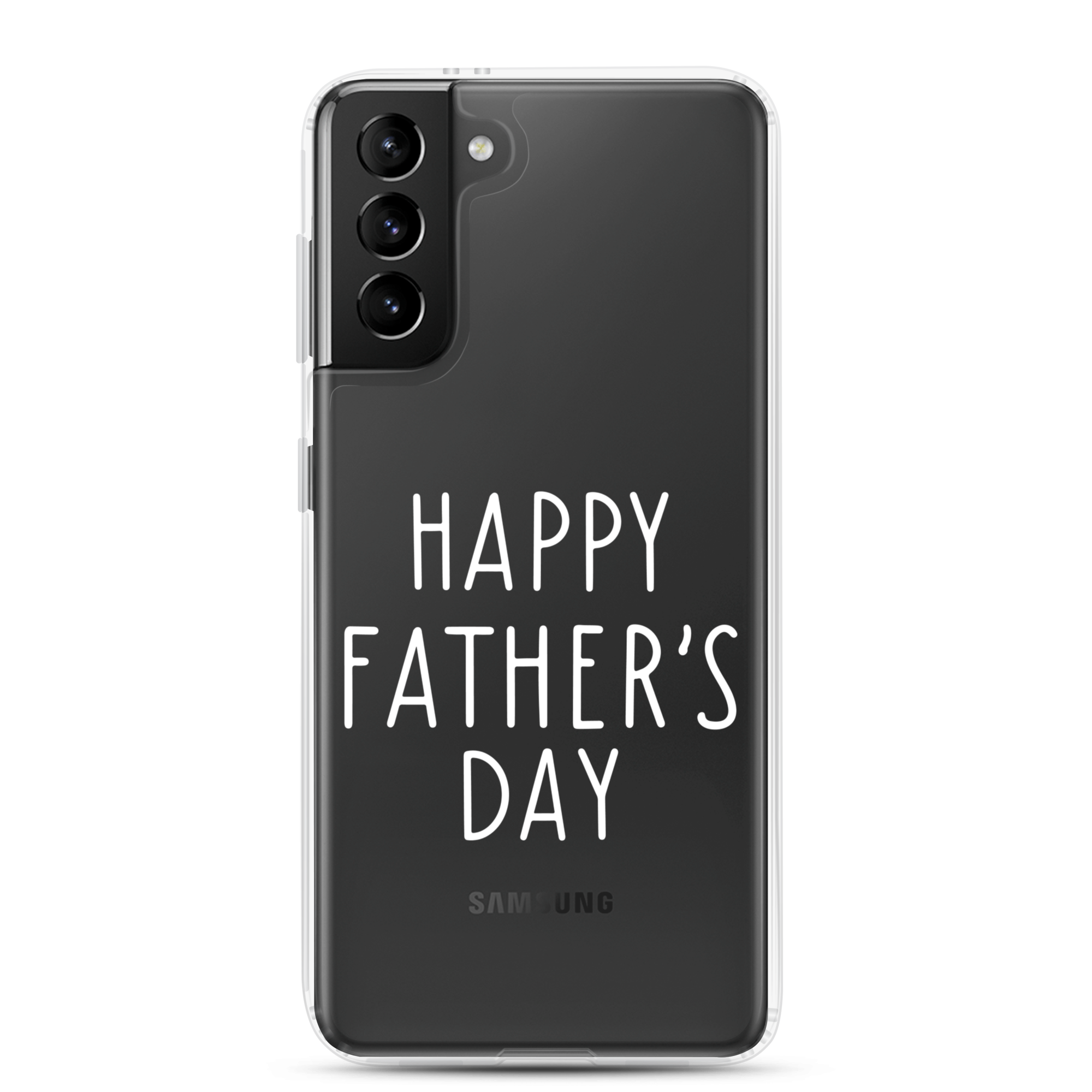 Happy Father's Day Clear Case for Samsung®