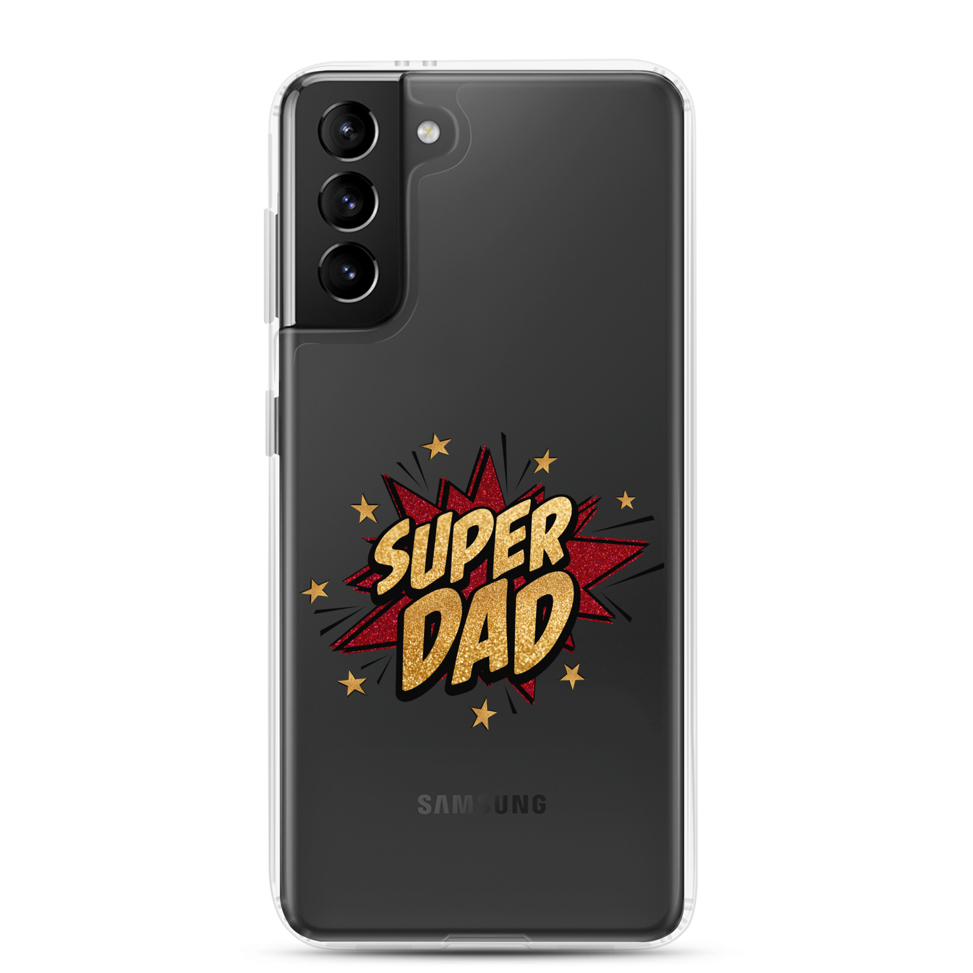 Super Dad Clear Case for Samsung®