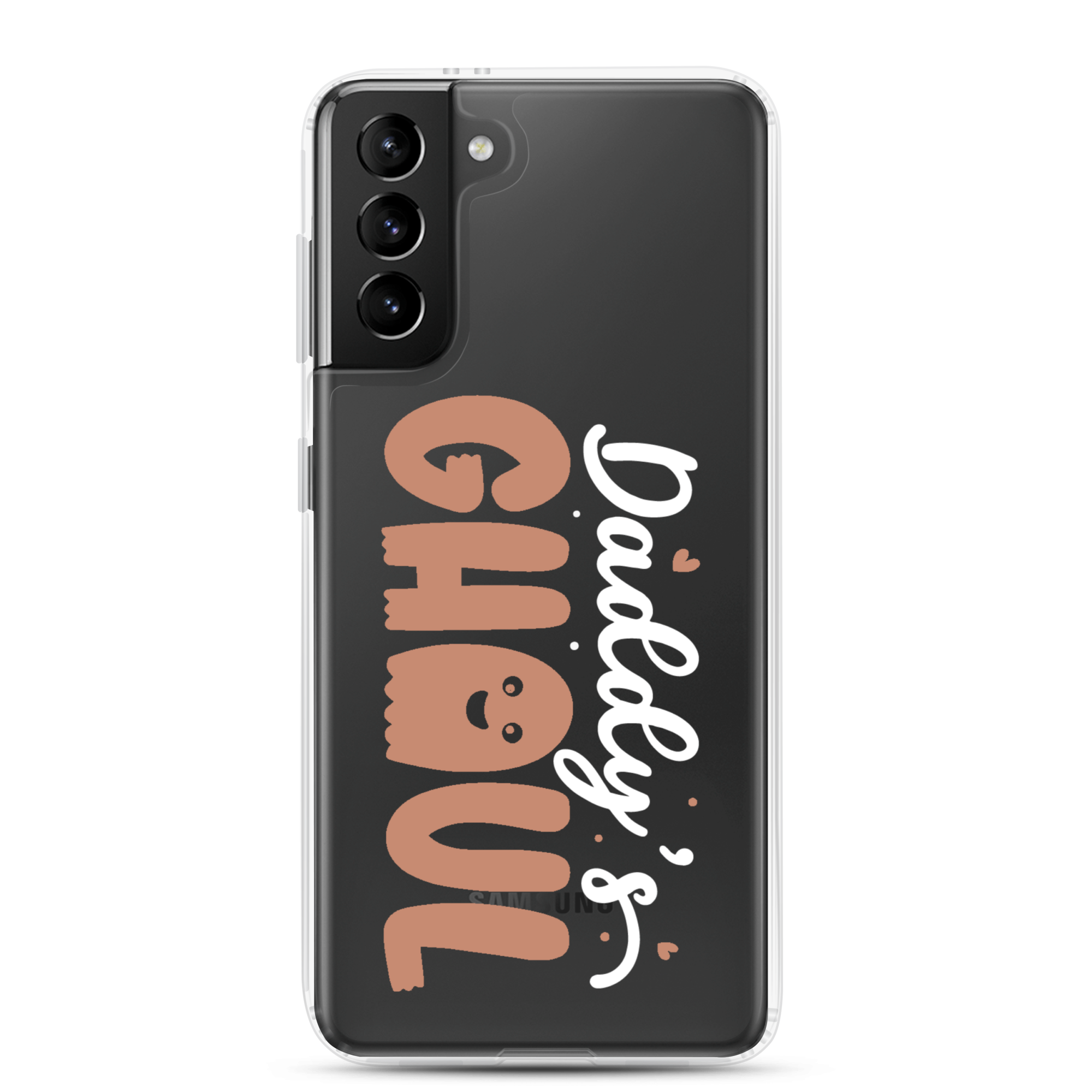 Daddy's Ghoul Clear Case for Samsung®