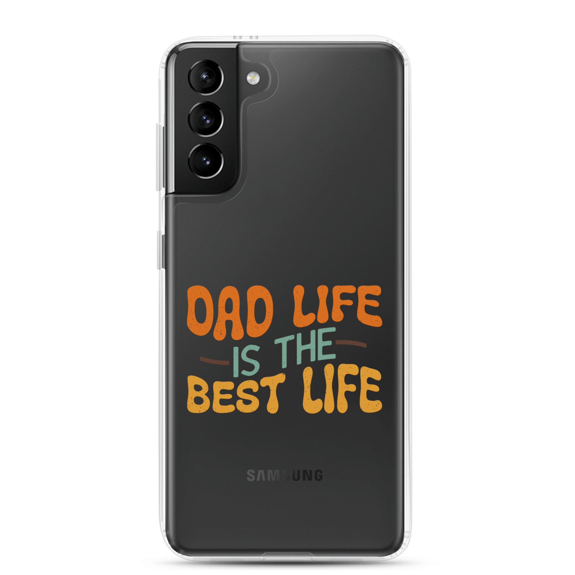 Dad Jokes I Think You Mean You Mean Rad Jokes Clear Case for Samsung®