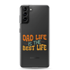 Dad Jokes I Think You Mean You Mean Rad Jokes Clear Case for Samsung®