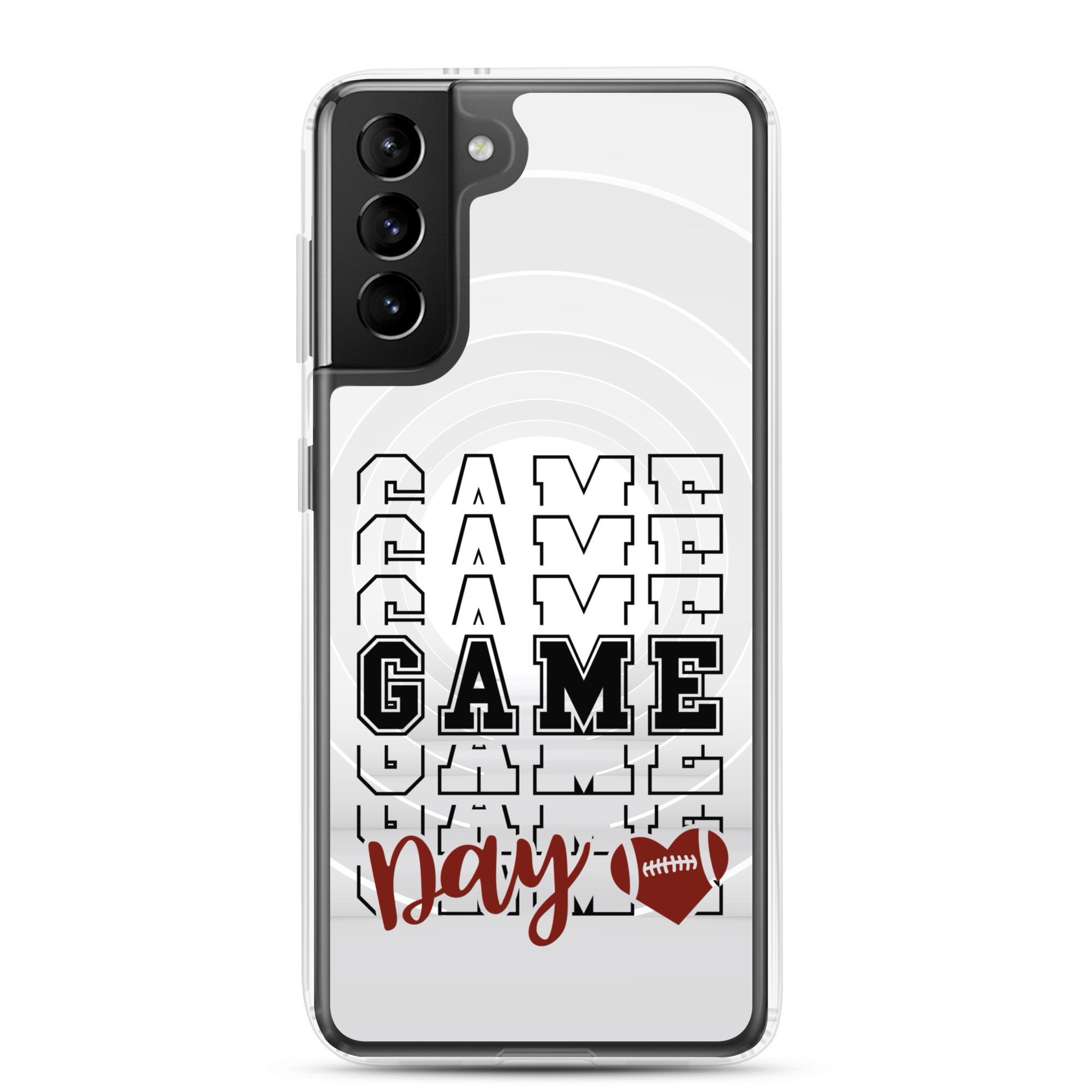 Game Day Clear Case for Samsung®