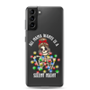 All Mama Wants Is A Silent Night Clear Case for Samsung®