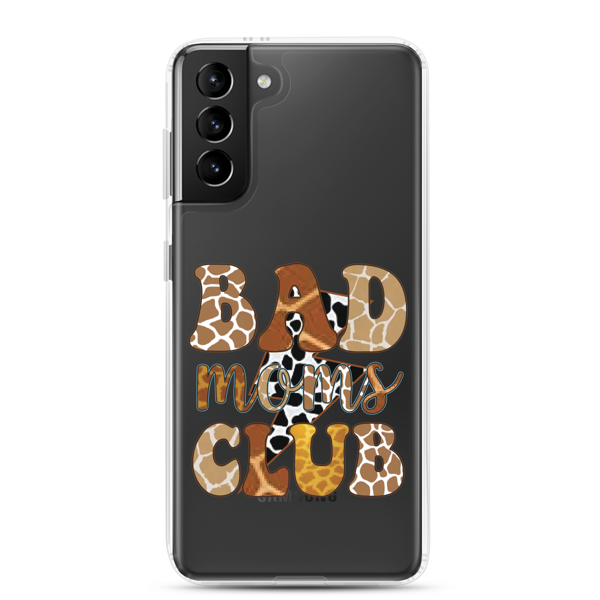 Bad Moms Club Clear Case for Samsung®