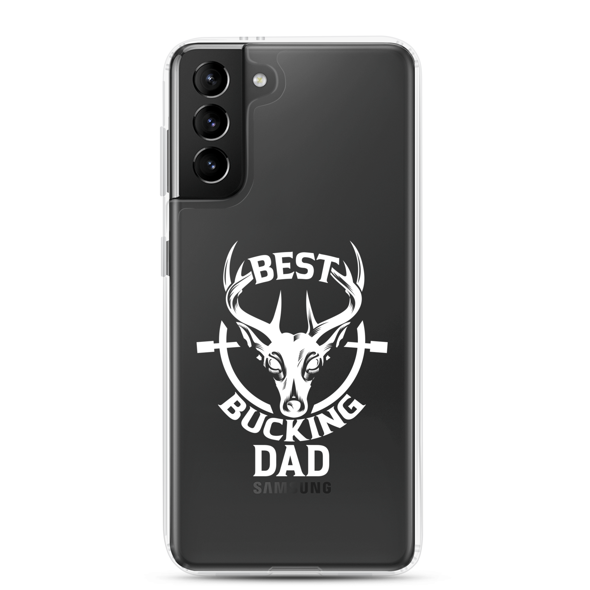 Best Bucking Dad Clear Case for Samsung®