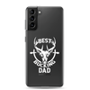 Best Bucking Dad Clear Case for Samsung®