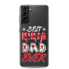 Best Ninja Dad Ever Clear Case for Samsung®