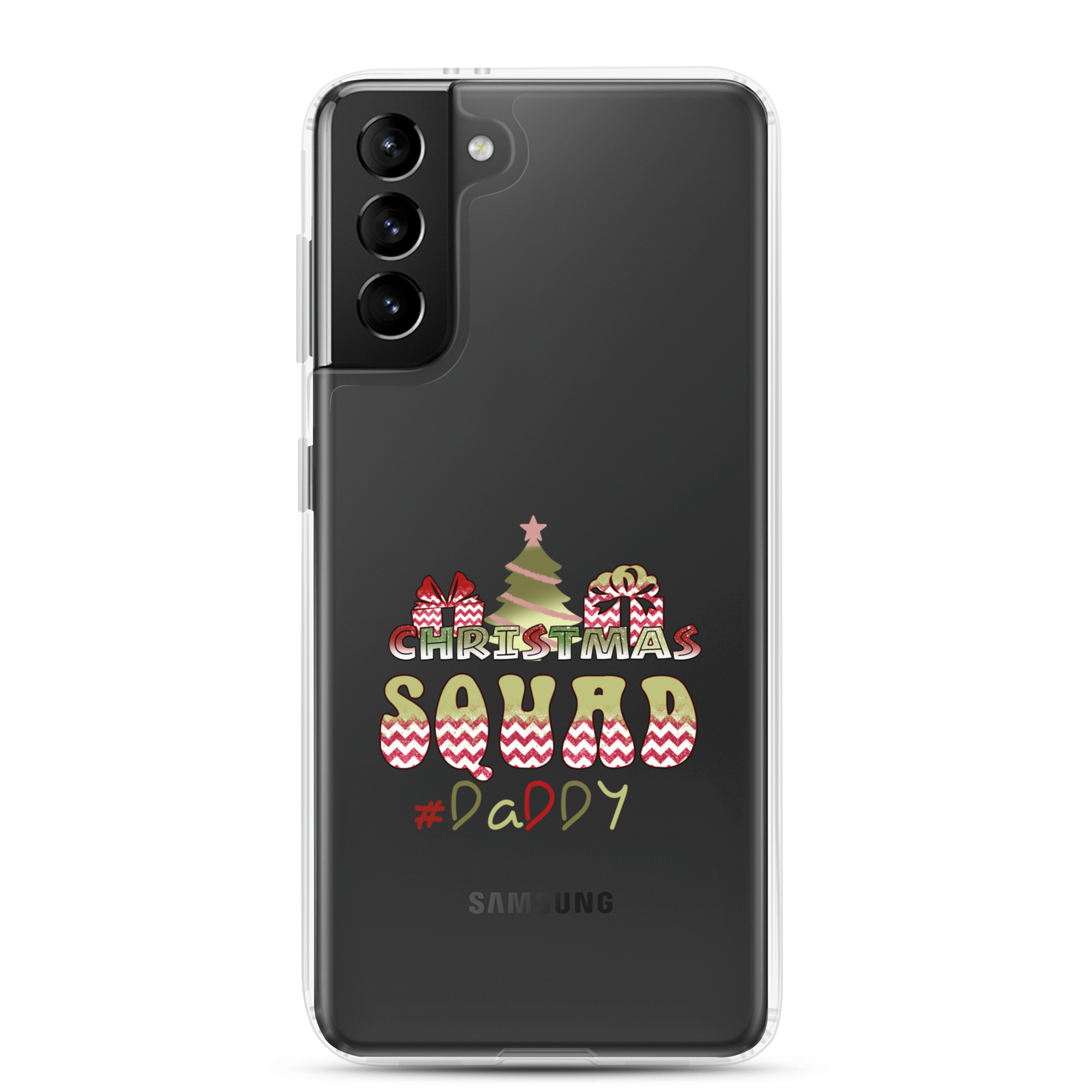 Christmas Squad Daddy Clear Case for Samsung®