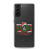 Dad Claus Clear Case for Samsung®