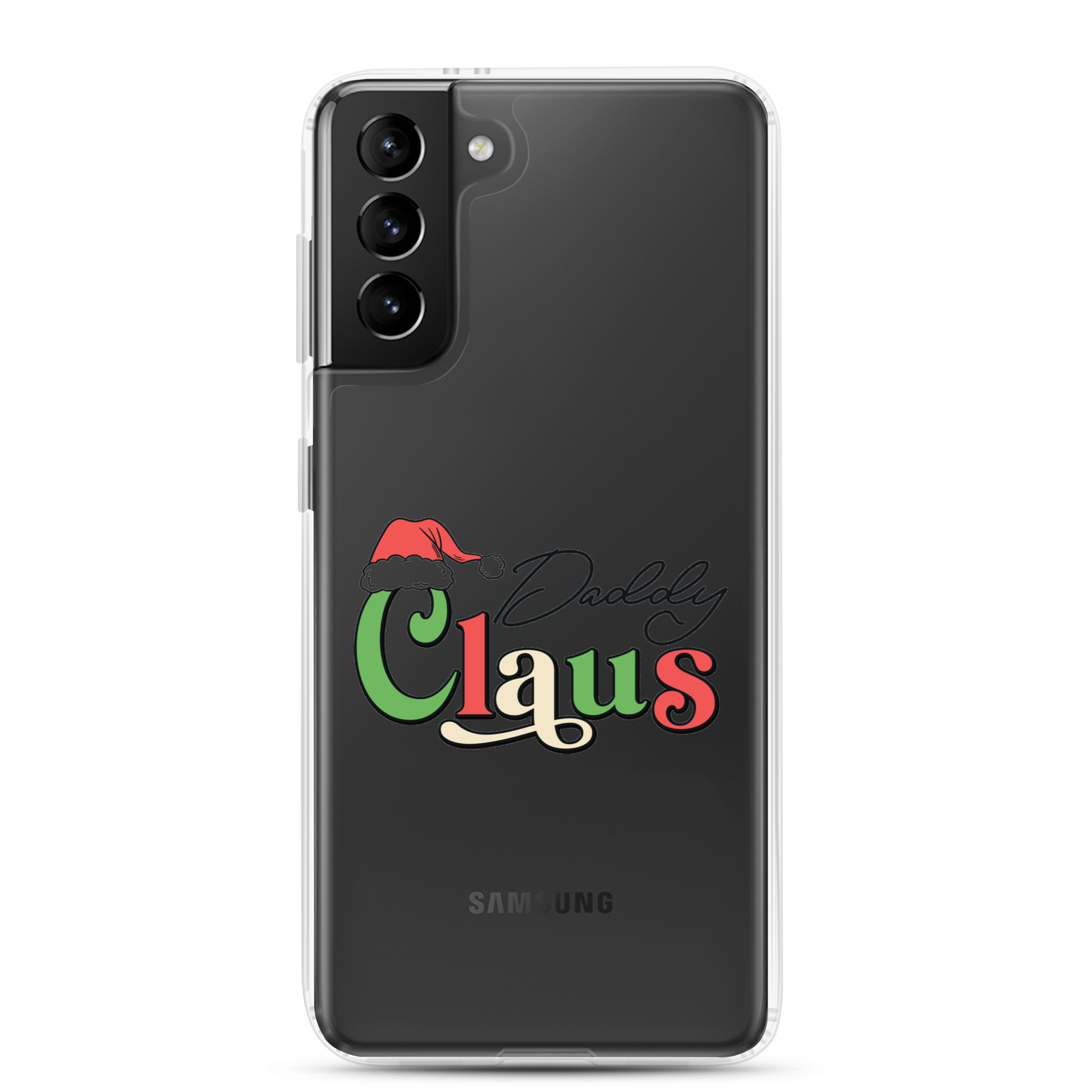 Daddy Claus Clear Case for Samsung®