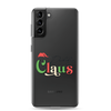 Daddy Claus Clear Case for Samsung®