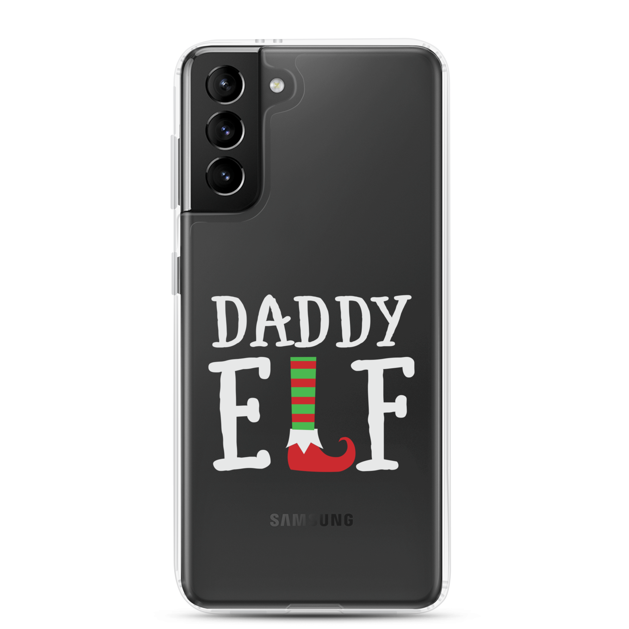 Daddy Elf Clear Case for Samsung®