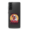 One Bad Mother Clucker Clear Case for Samsung®