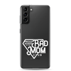 Proud Member Of The Bad Mom Club Clear Case for Samsung®