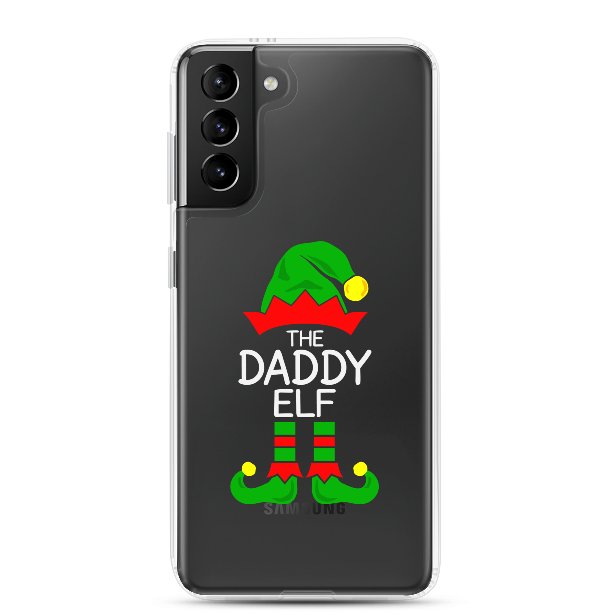 The Daddy Elf Clear Case for Samsung®