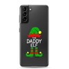 The Daddy Elf Clear Case for Samsung®