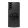 Merry Christmas Dad Clear Case for Samsung®