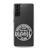 Proud Member Of The Bad Moms Club Clear Case for Samsung®