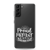 Proud Member Of The Bad Moms Club Clear Case for Samsung®