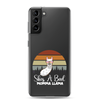 She's A Bad Momma Llama Clear Case for Samsung®