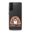 She's A Bad Momma Llama Clear Case for Samsung®