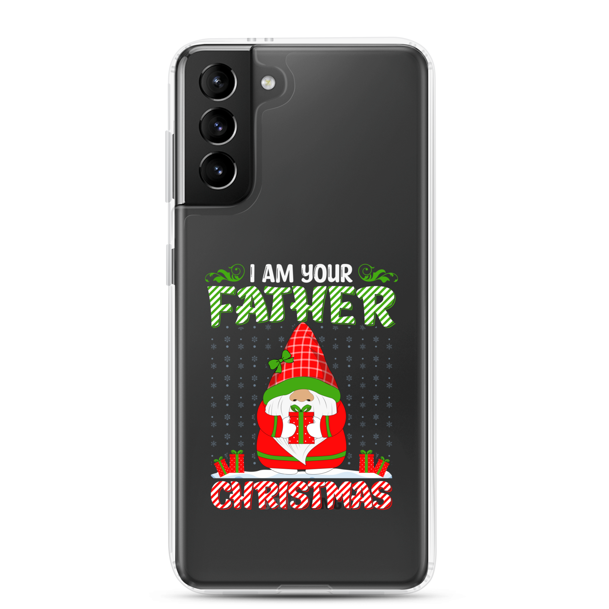 I Am Your Father Christmas Clear Case for Samsung®