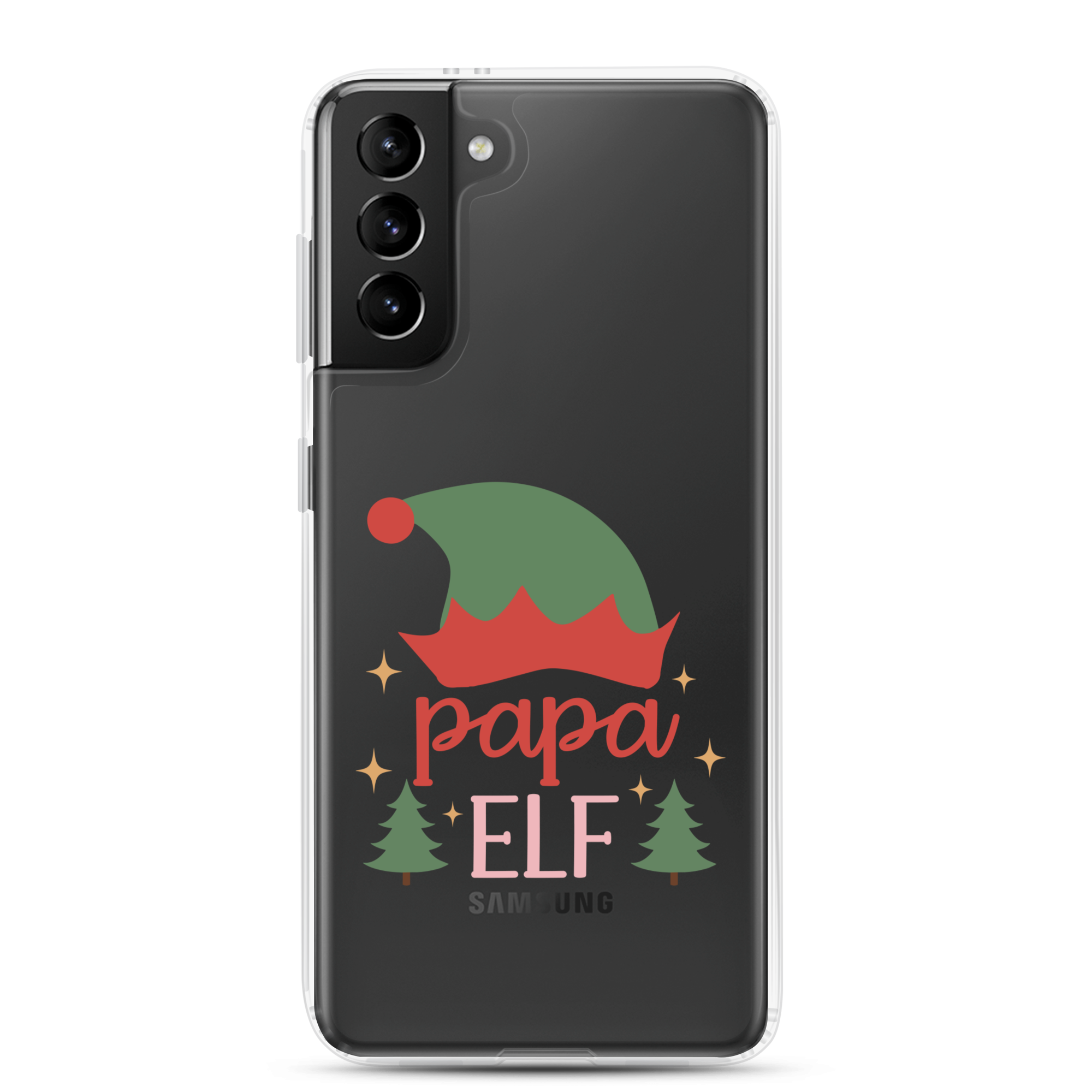 Papa Elf Clear Case for Samsung®