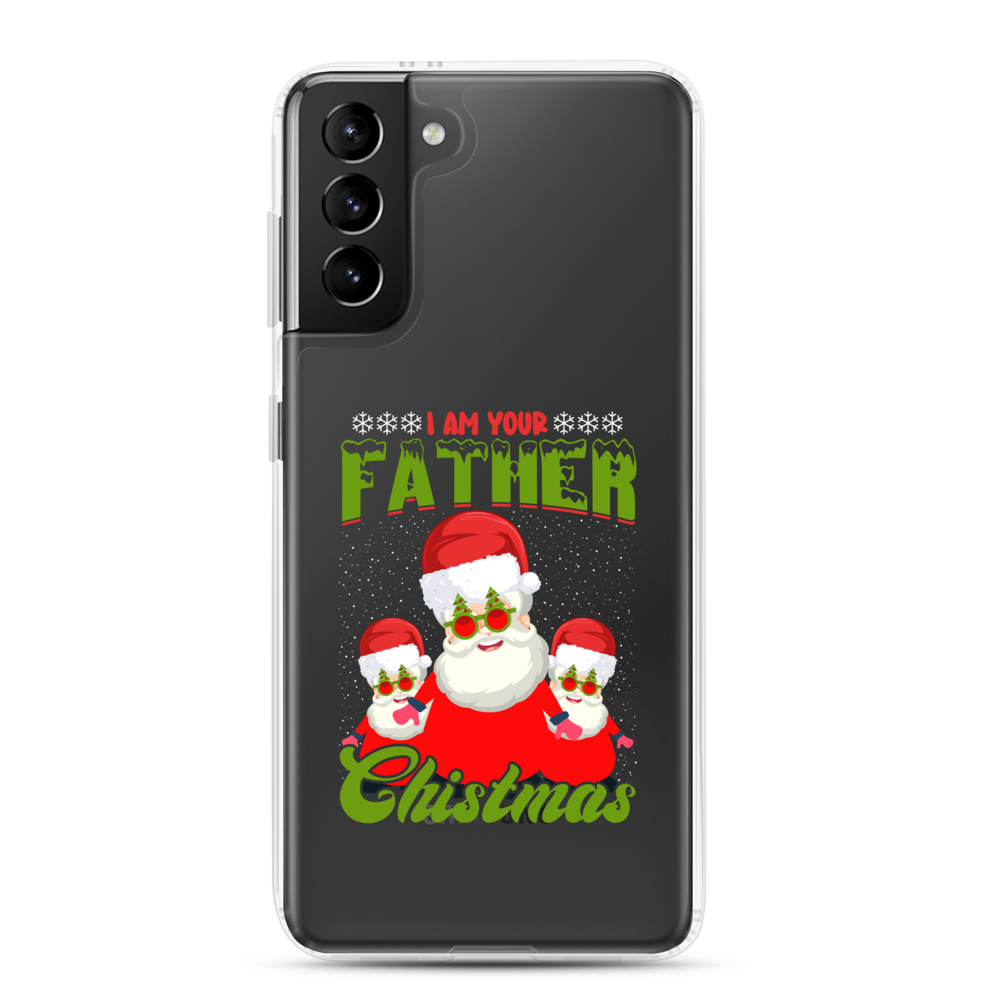 I Am Your Father Christmas Clear Case for Samsung®