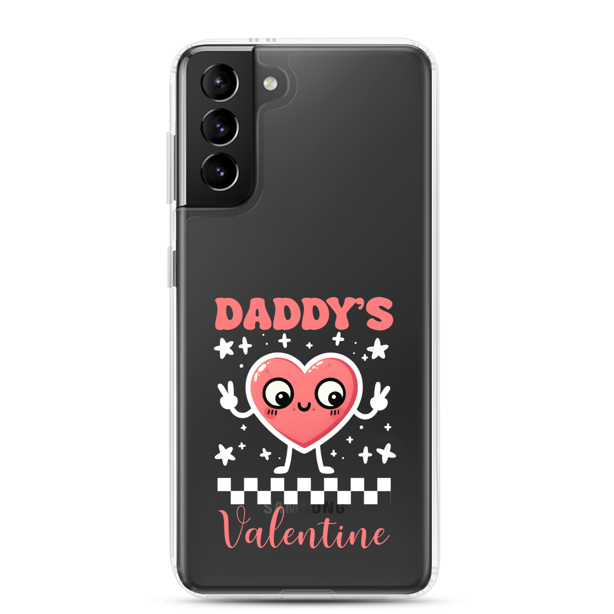 Daddy's Valentine Clear Case for Samsung®