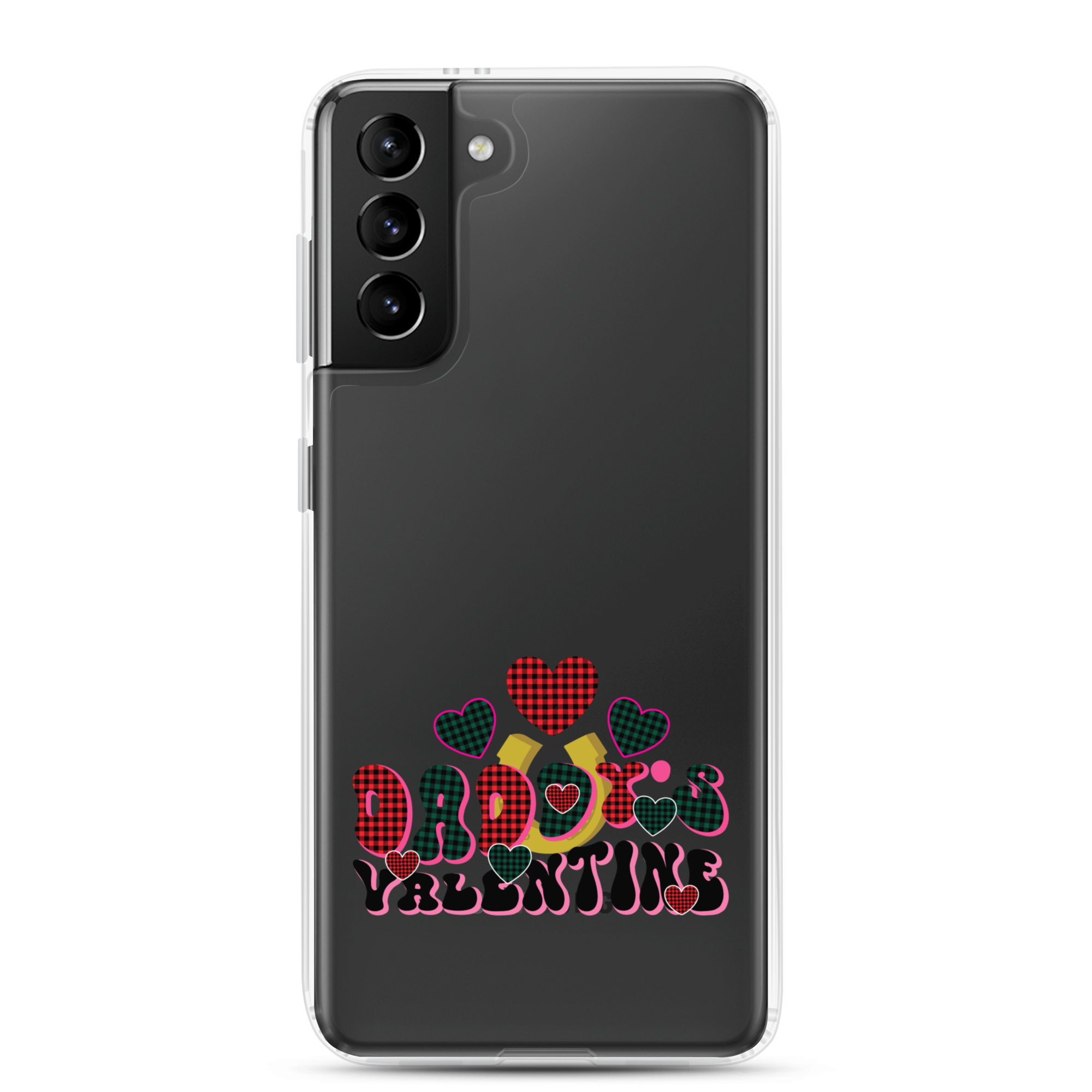 Daddy's Valentine Clear Case for Samsung®