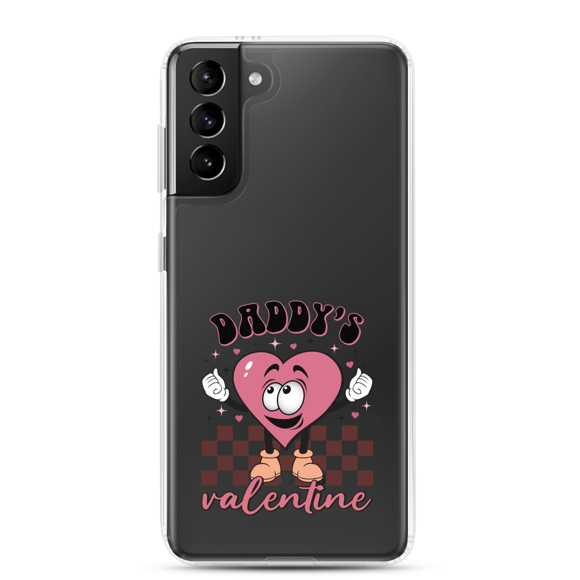 Daddy's Valentine Clear Case for Samsung®