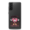 Daddy's Valentine Clear Case for Samsung®