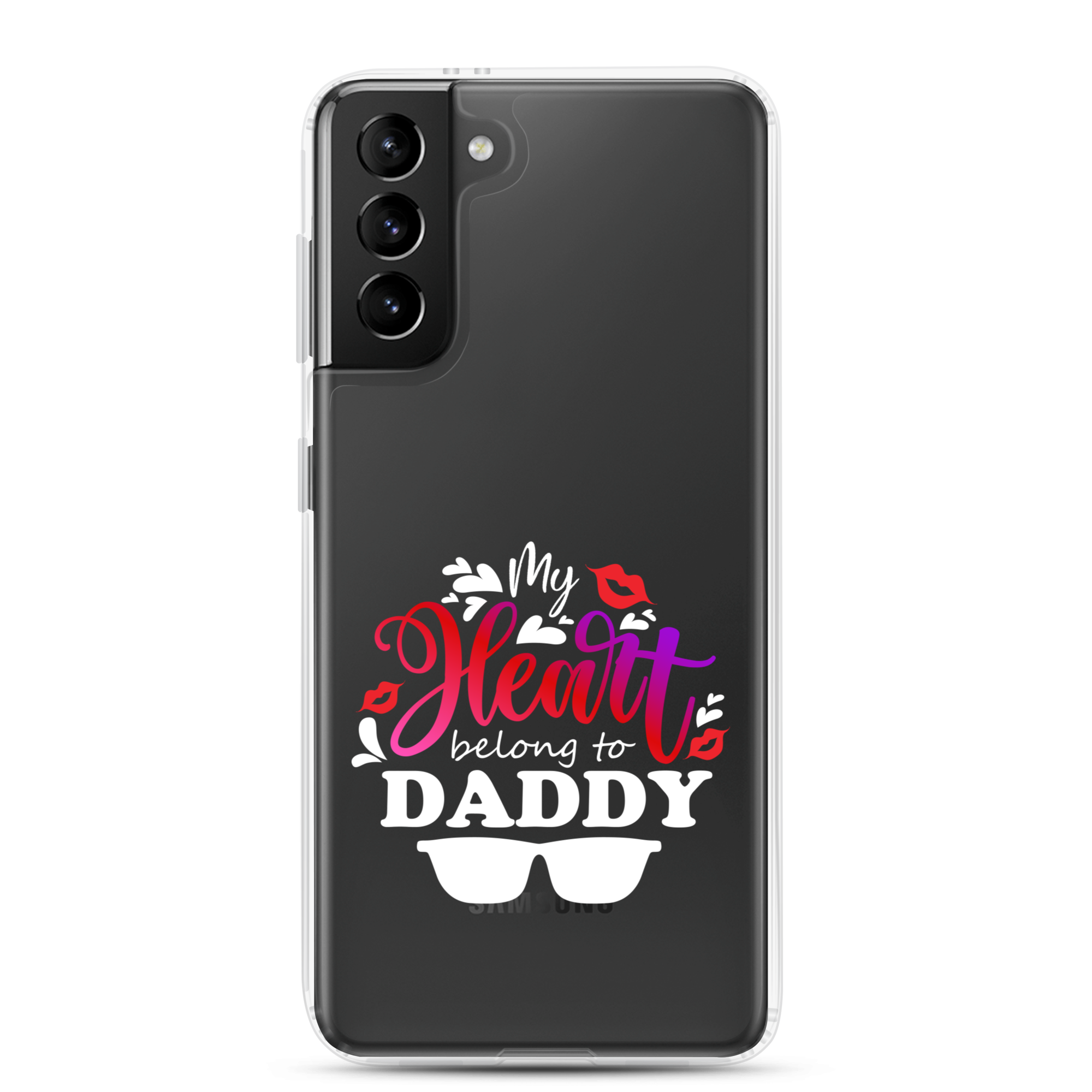 I'm Daddy's Valentine Clear Case for Samsung®