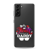 I'm Daddy's Valentine Clear Case for Samsung®