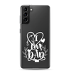 I Love Dad Clear Case for Samsung®