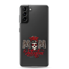 Skull Mom Valentine Clear Case for Samsung®