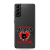 Sorry Boys Mommy Is My Valentine Clear Case for Samsung®