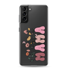 Floral Mama Clear Case for Samsung®