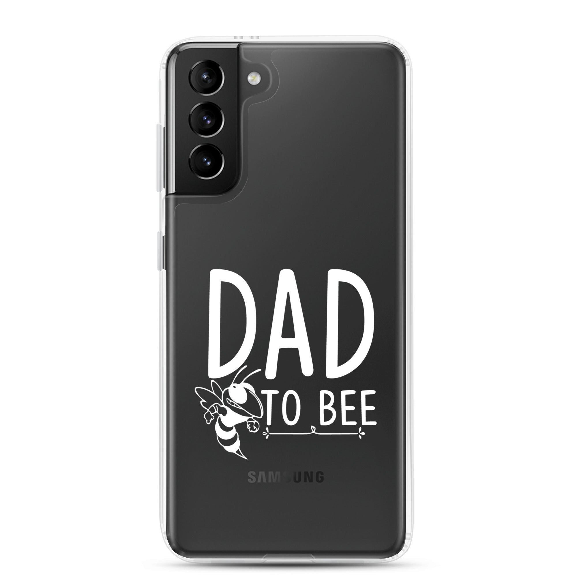 Dad to Bee Clear Case for Samsung®