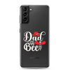 Dad To bee Clear Case for Samsung®