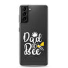 Dad To Bee Clear Case for Samsung®