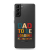 Dad To Be Loading Please Wait Clear Case for Samsung®