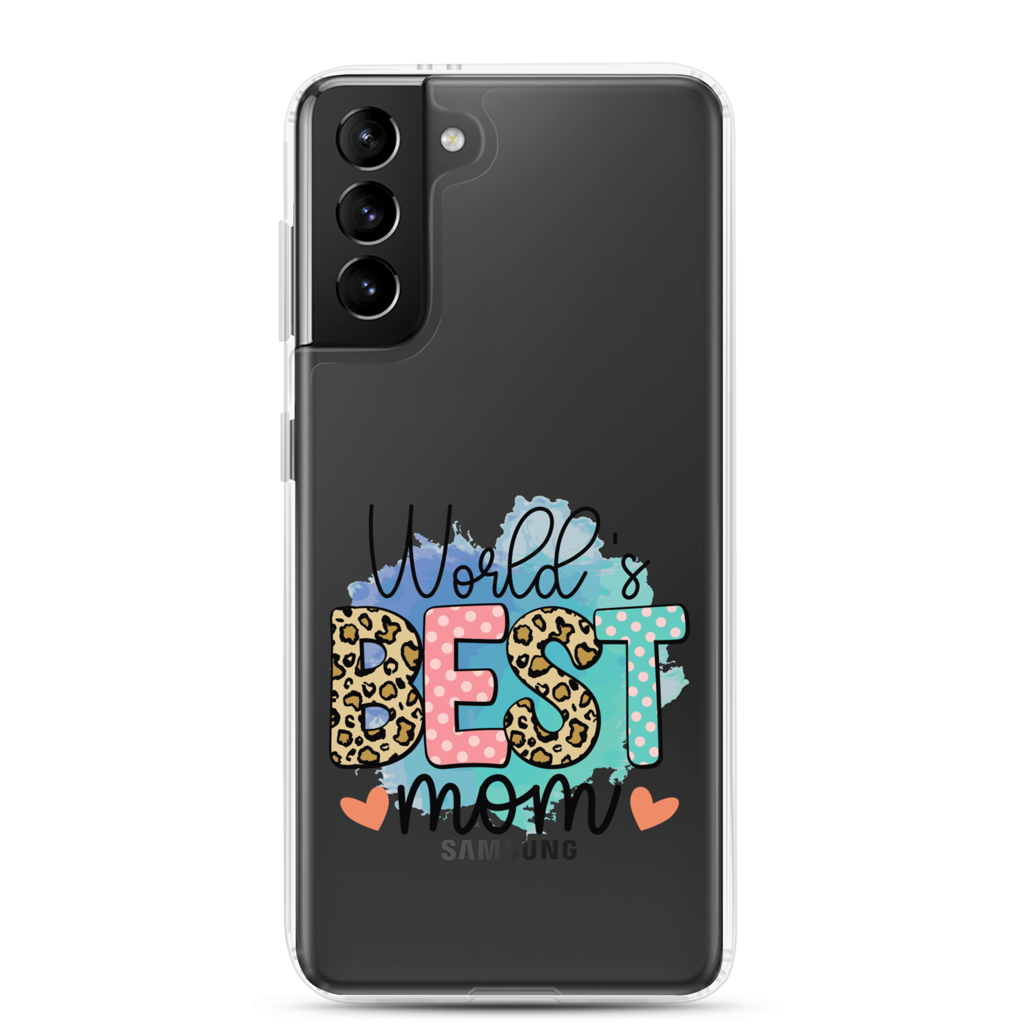 World's Best Mom Clear Case for Samsung®